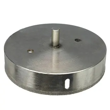 

Glass Plate Silver Tone Diamond Tipped Hole Saw 65mm