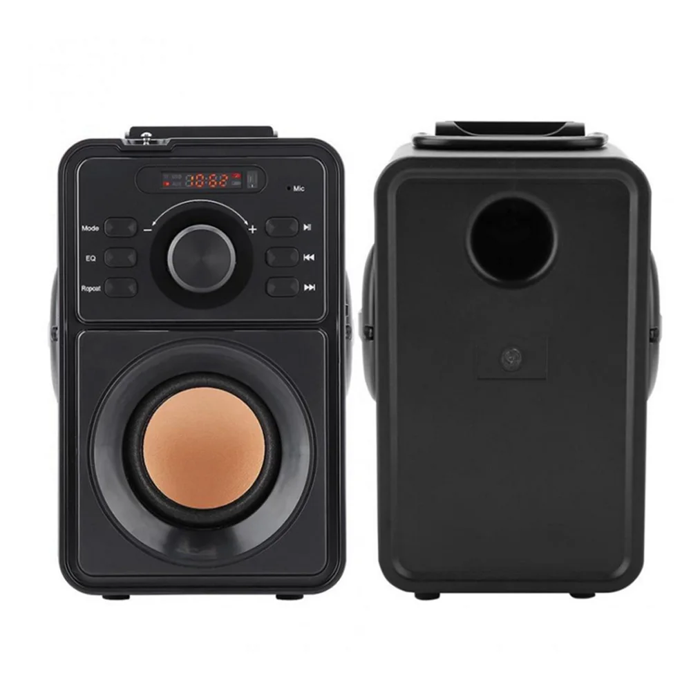 

Handheld Wireless Stereo Bluetooth Speaker Portable Subwoofer W/ Audio Cable