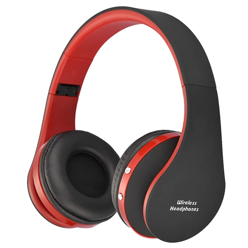 Wireless Headphones 8252 Wireless Headset Foldable Stereo Bluetooth Headset