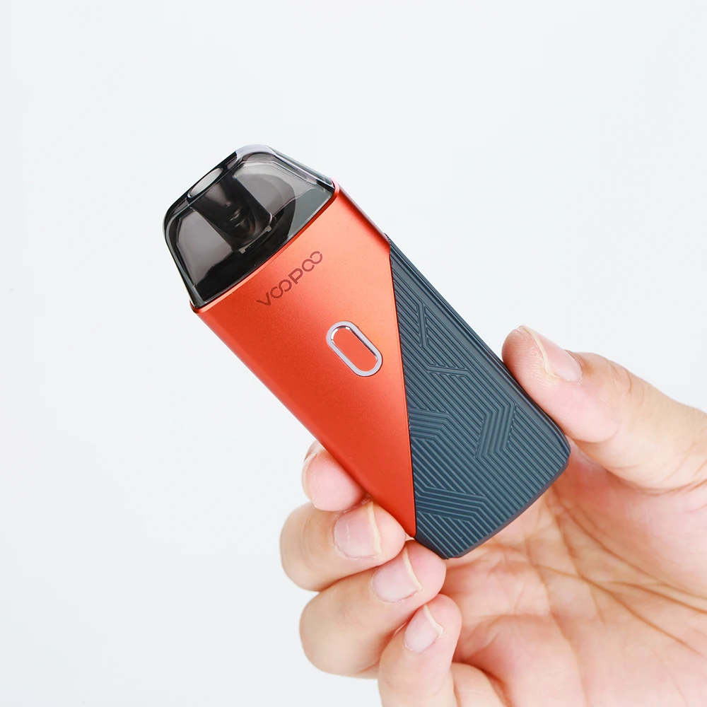 Billige Original VOOPOO FINDEN TRIO Pod Kit mit 1200mAh Batterie   3ml Pod   0.8ohm 1.2ohm PnP Spule e cig Vape Kit Vs Vinci X Drag Nano