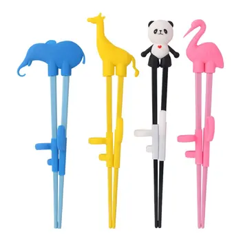 

Children's Practice Chopsticks Baby Training Chopsticks Cute Animal Styling Finger Learning Chopsticks