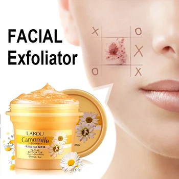 

Facial Exfoliator Camomile Germany Face Cream Whitening Gel Skin Care Moisturize Cleanser Vitamin Collagen Exfoliating LAIKOU