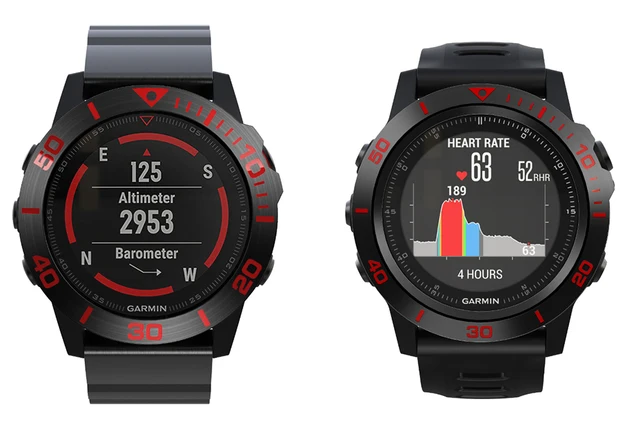 garmin fenix 5 lünette tauschen