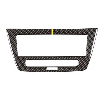 

For Mercedes Benz C Class 2011 2012 2013 Car Dashboard Central Console Multimedia Adjust Switch Panel Sticker Car Decal Styling