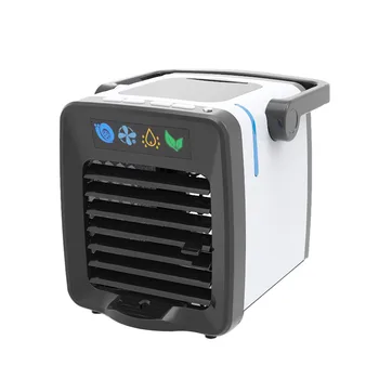 

Small Appliances USB Charging Mini Portable Air Conditioning Fan Home Refrigerator Cooler Atomizer Summer birthday gift