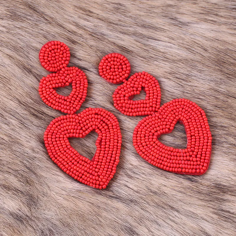 Drop Rhinestone Crystal Big Earring Shiny Fashion Dangle Zinc Alloy Maxi Long Brinco 7 Colors Charm Ear Oorbellen ear