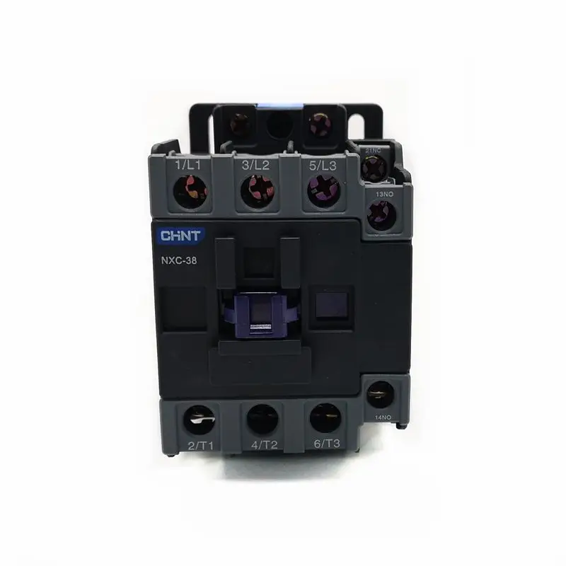 CHINT new AC Contactor NXC-38 38A 1NO+1NC AC220V 380V 110V 24V 36V 48V | Обустройство дома