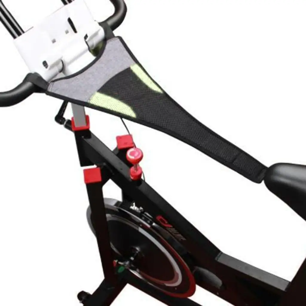 Durable Bike Sweat Cover Catcher Indoor Cycling Sweat Frame Guard Net Accessory Bike Trainer Roller Belt Cycling Home Riding