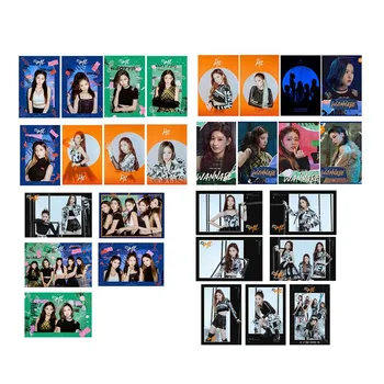 

28Pcs/Set ITZY IT'z ME Photocard Photo Card PVC Crystal Card Stickers For Bus Student Card Stationery Set