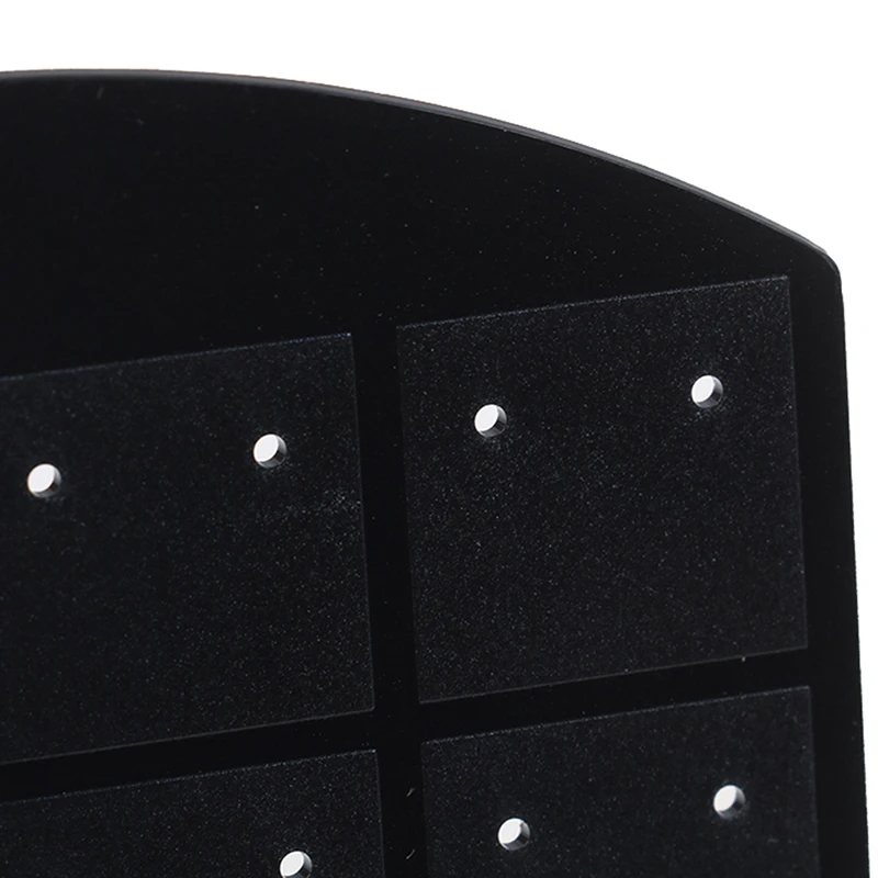 1Pcs 48 Hole Earring Display Stand Or Convenient Jewelry Holder Show Case Tool