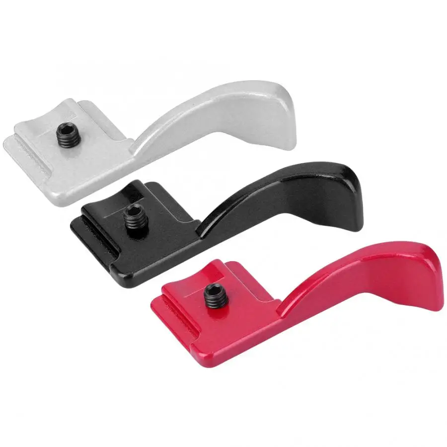 Новый алюминиевый сплав Finger Thumb Grip горячий башмак держатель кронштейн для Fuji X100