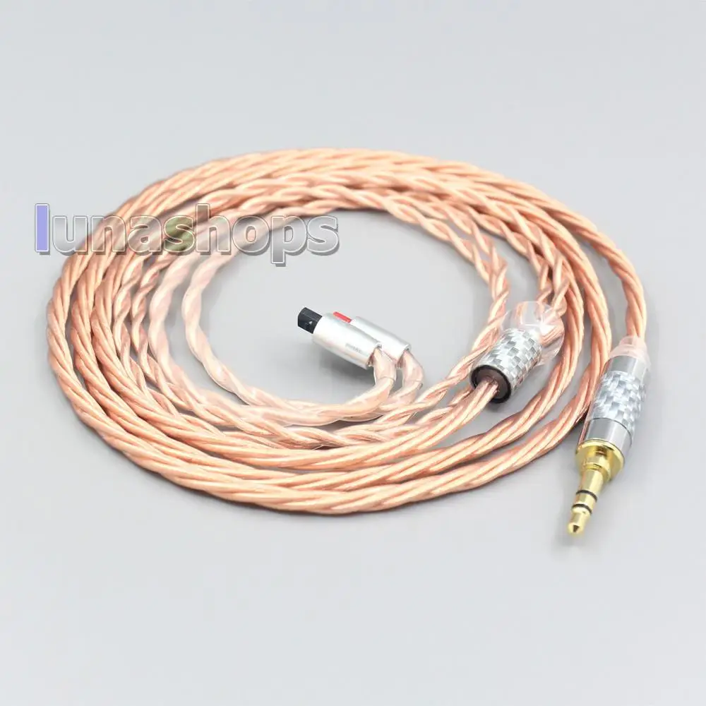 

LN007199 OCC Shielding Coaxial Earphone Cable For Audio-Technica ATH-IM50 IM70 ath-IM01 ath-IM02 ath-IM03 ath-IM04