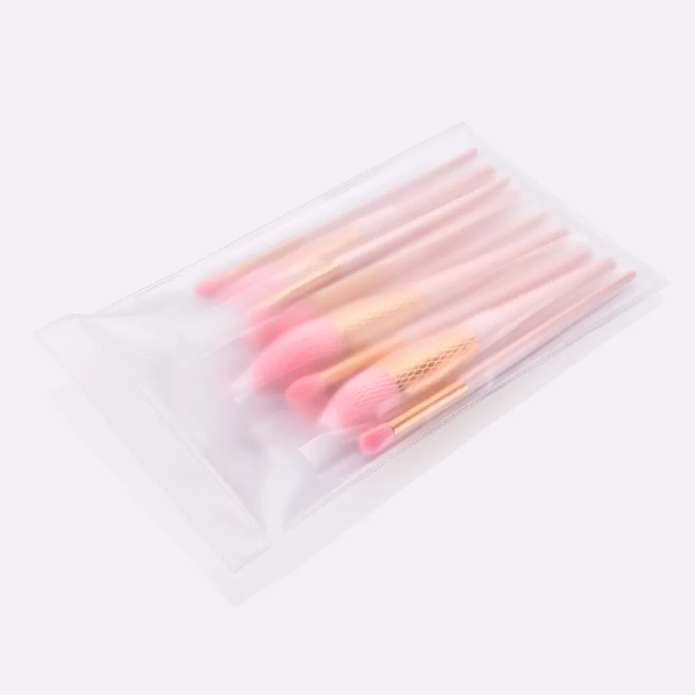 10pcs Makeup Brushes Synthetic-Natural Hair Maquiagem Professional Eyeshadow Foundation Beauty Makeup Tools For Face