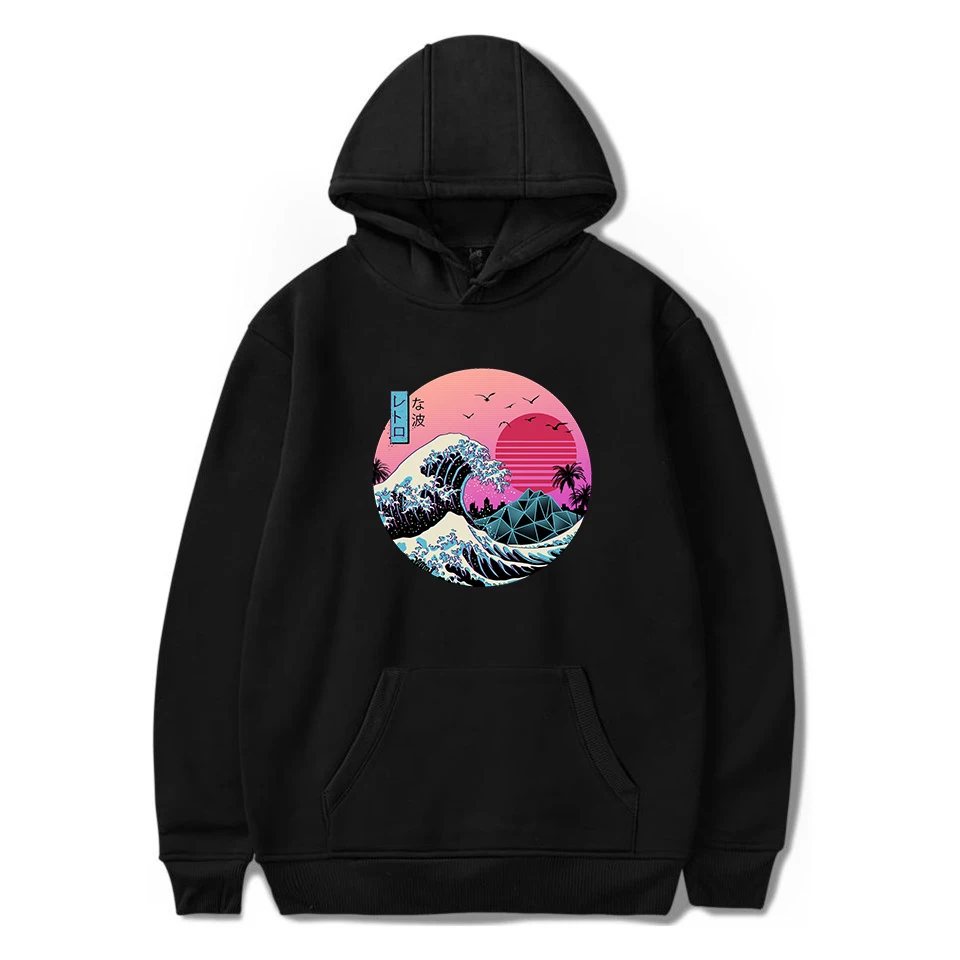 2020 Streetwear Cool Sweatshirt Great Retro Wave Black Hoodie Men Harajuku Pullover Coats Women Clothing Moletom Japanese Hoodie 2020 Streetwear Cool Sweatshirt Great Retro Wave Black Hoodie Men Harajuku Pullover Coats Women Clothing Moletom Japanese Hoodie