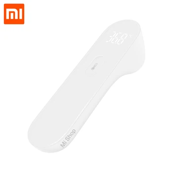 

Hot Xiaomi Mijia iHealth Thermometer Accurate Digital Fever Infrared Clinical Thermometer Non Contact Measurement LED Shown