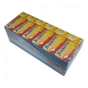 

Trident Chicle Melón Sandía Grageas - 24 Unidades