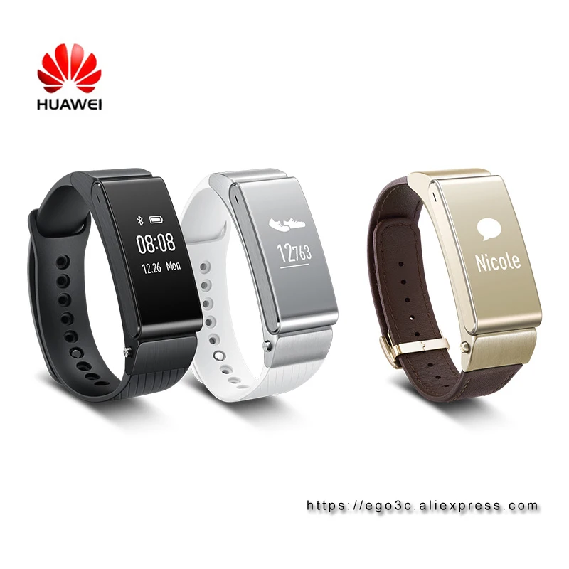Умный Фитнес браслет Huawei B2 Band водонепроницаемый фитнес трекер с поддержкой Bluetooth