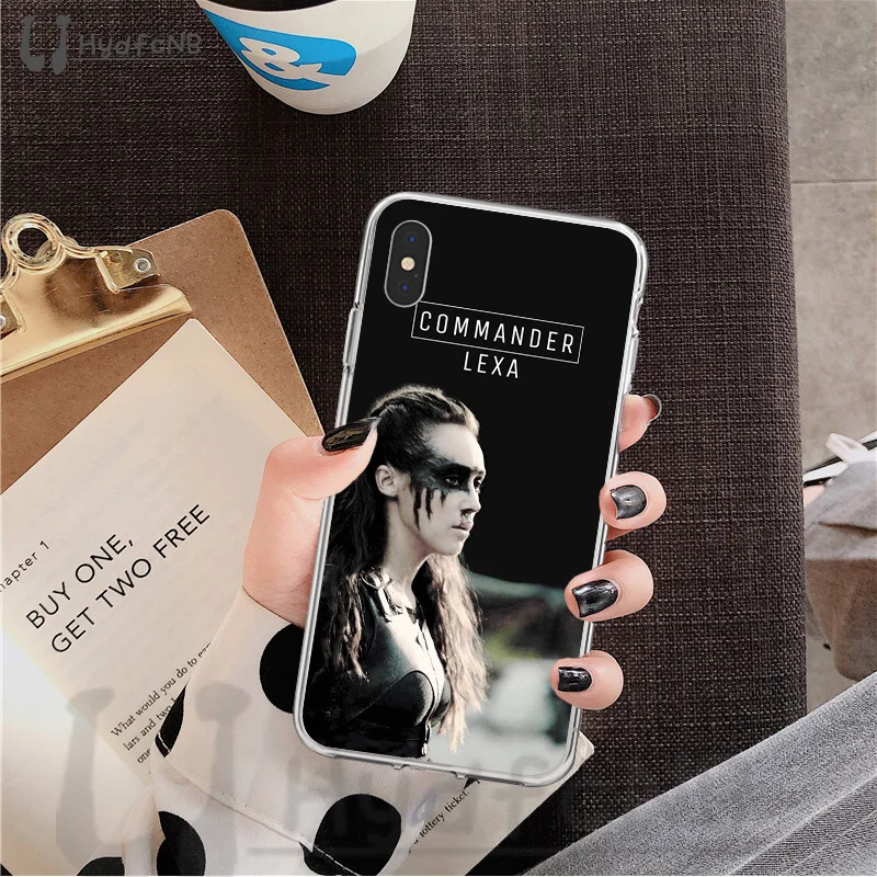 Heda Lexa The 100 TV Show