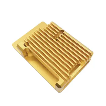 

Aluminum Alloy Radiator Protective Case Metal Cooling Shell For Raspberry Pi 3 Model B/B+/2B Accessories