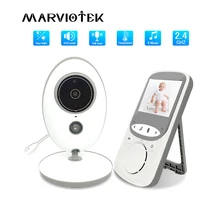 Baby Monitor with Camera Wireless Music Intercom IR Audio Video Nanny Camera Temperature Monitoring babysitter VB605 baby phone