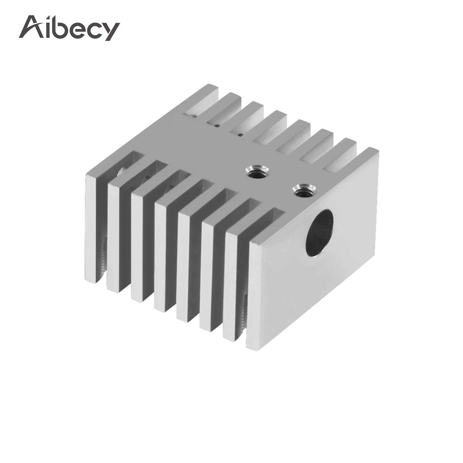 Aibecy одноголовый алюминиевый сплав блок радиатор радиатора металлический DIY