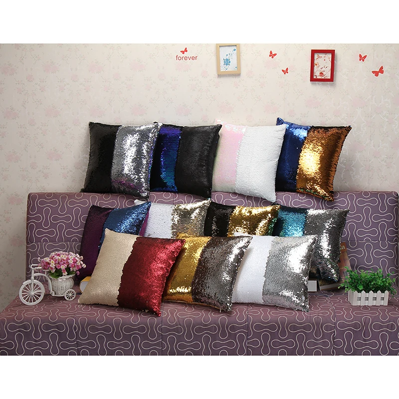 DIY модный роскошный двухцветный чехол с блестками Континентальный декоративный