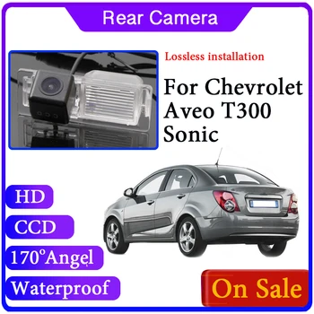 

Rear View CAM For Chevrolet Aveo T300 Sonic 2012~2020 High Quality Waterproof Camera
