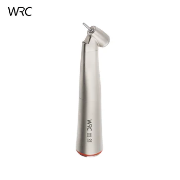 

In stock 1:4.2 red ring increasing LED 45 degree surgical contra angle dental handpiece with high quality