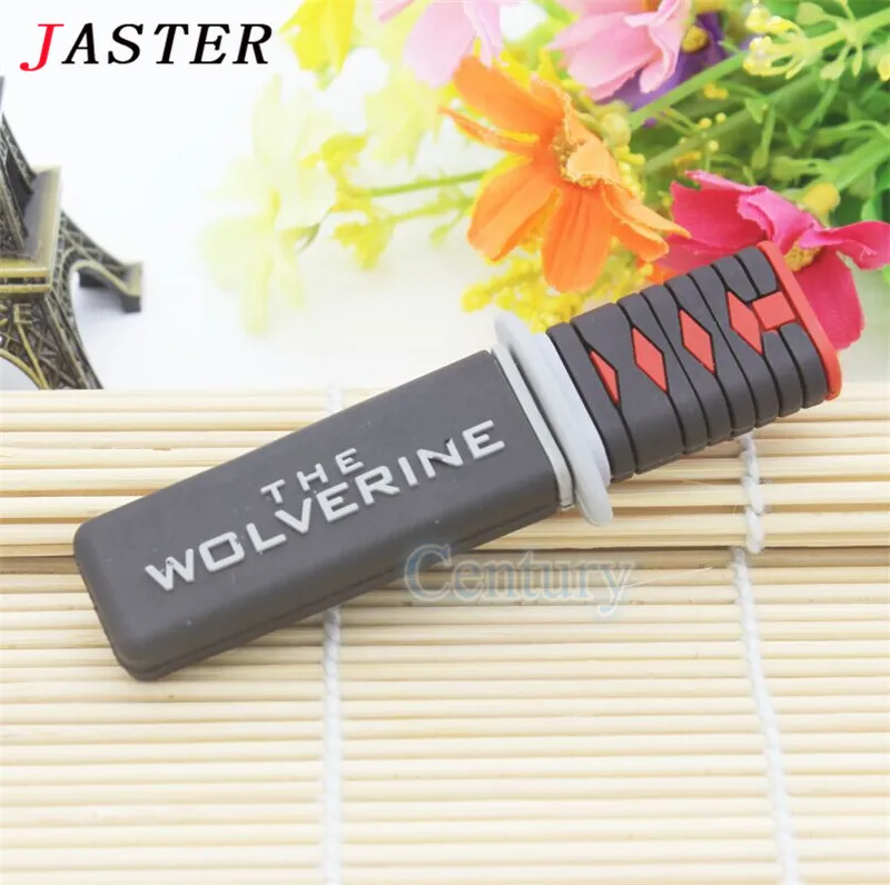POWERONE Cool Samurai ручка в виде меча флеш накопитель 4 ГБ 16 32 64 японский меч катана usb u