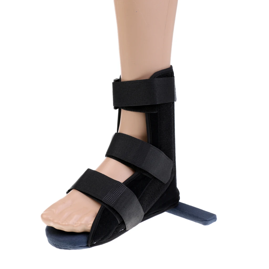 Mens Womens Wooden Ankle Support Splint Foot Brace Guard Stabiliser Boot | Красота и здоровье