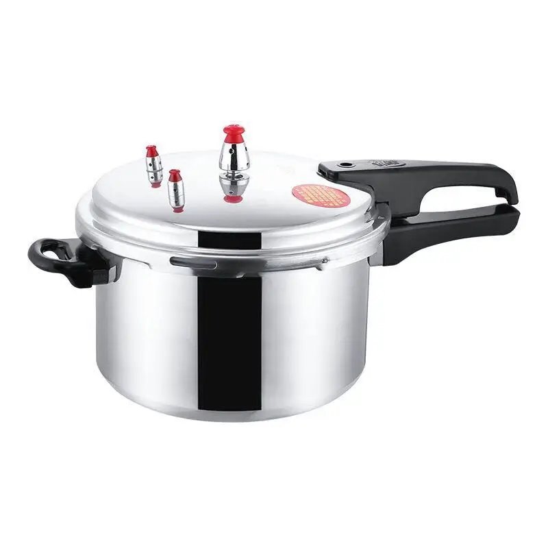 Pressure Cooker 3L Pressure Cooker Household Kitchen Aluminum Alloy Utensils Pressure Cooker Beans Meats Vegetables Soups