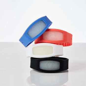 

Plant Mosquito Repellent Bracelet Silicone Anti Insect Dispeller Repeller Wristband Hand Strap For Adult Children