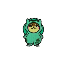 Железные нашивки с вышитыми героями мультфильмов для одежды, Детские нашивки от производителя могут быть изготовлены по индивидуальному заказу