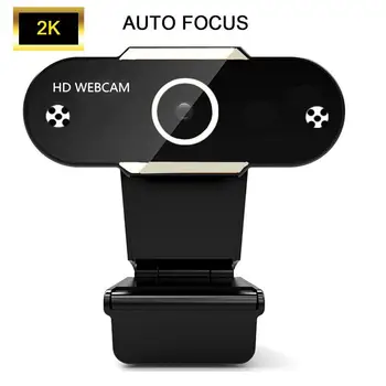 

HD 1080P Webcam 2K Computer PC Microphone for Live Broadcast Video Calling Conference Work USB Camera for Live Streaming Webcam