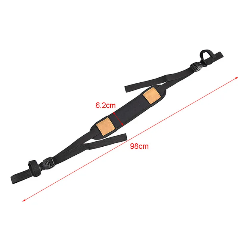 Тактический Регулируемый, с быстрым сбросом, мягкий, для стрельбы из лука, плечевой ремень, винтовка, слинг, банджи, Нескользящие лямки, ремень, Охотничьи аксессуары
