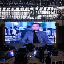 Высокая частота обновления P3.91 p4.81 автомобильная светодиодная панель знака Автоматическая матрица изображения фильма P3.91 светодиодный рекламный экран