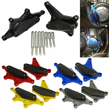 

CNC Engine Stator Pulse Timing Cover Guard Crash Pad Slider Protector Kit For HONDA CB 500 F/X 500F 500X CB500F CB500X 2013-2020
