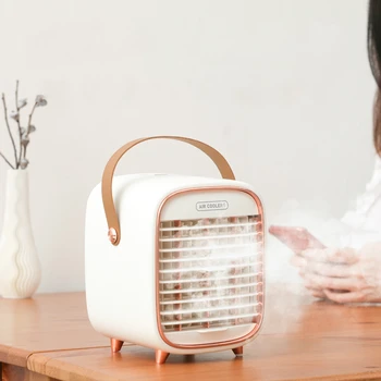 

Air Conditioner Air Cooler water tank Humidifier Purifier Portable Home Room Office 3 Speeds Desktop Cooling Fan Conditioning