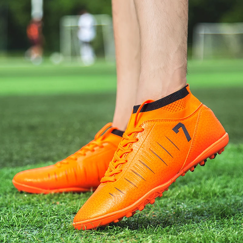 Новое поступление Superfly Cr7 футбольные бутсы уличные Детские профессиональные тренировочные Бутсы для взрослых футбольные бутсы TF футбольные бутсы