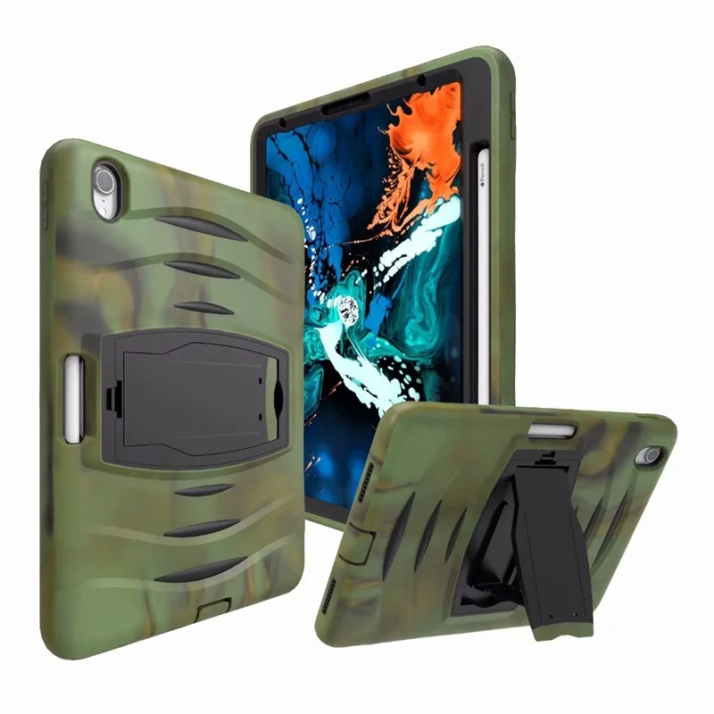 Чехол для iPad Pro 12,9 крышка с карандаш держатель противоударный Heavy Duty силиконовый Безопасный детский чехол для iPad Pro 12,9 чехол