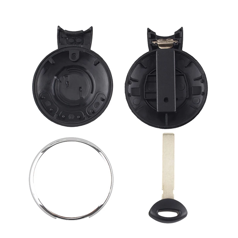 Смарт чехол для автомобильного ключа KEYECU 2 шт. с 3 кнопками брелок BMW Mini Cooper 2007 2008 2009