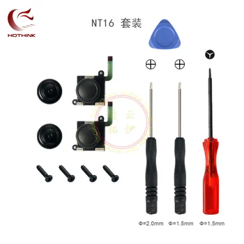 

HOTHINK For 12 pieces/set Original Analog Joystick Thumb Sticks Sensor Replacements For Nintend Switch Joy Con Controller