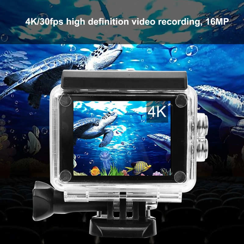 SJCAM SJ4000 AIR Action Camera Kit Waterproof Multi-Functional 2.0inch LCD Screen DV 170°  Wide Angle Action Sports Camera cheapest action camera