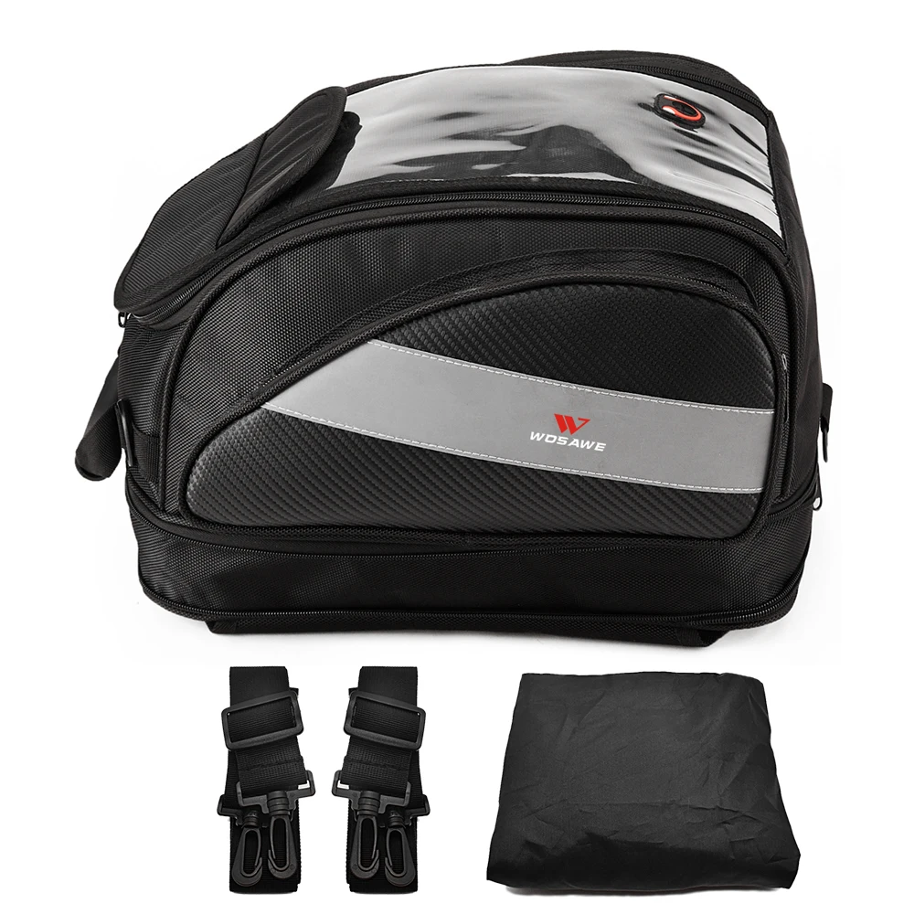 WOSAWE мотоциклетная вместительная сумка для топливного масла телефона gps