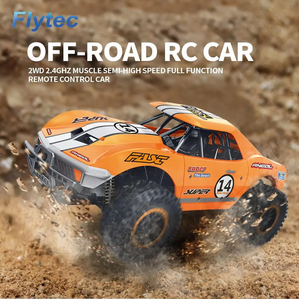 1/14 2,4G 2WD RC внедорожный автомобиль мышцы полу-высокая скорость внедорожник RC автомобиль Рок Гусеничный багги автомобиль игрушка рождественские подарки Дрифт