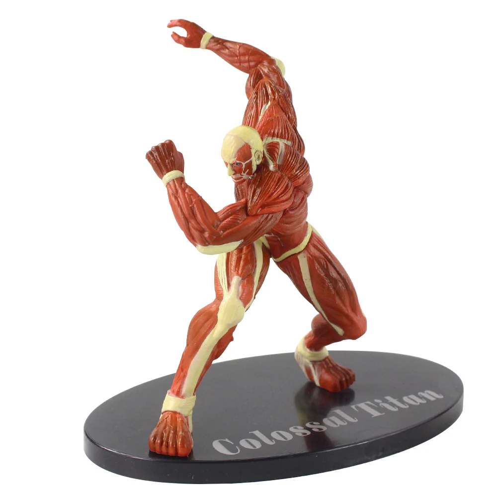 Titan Colossal (Attack on Titans) figurine 16cm