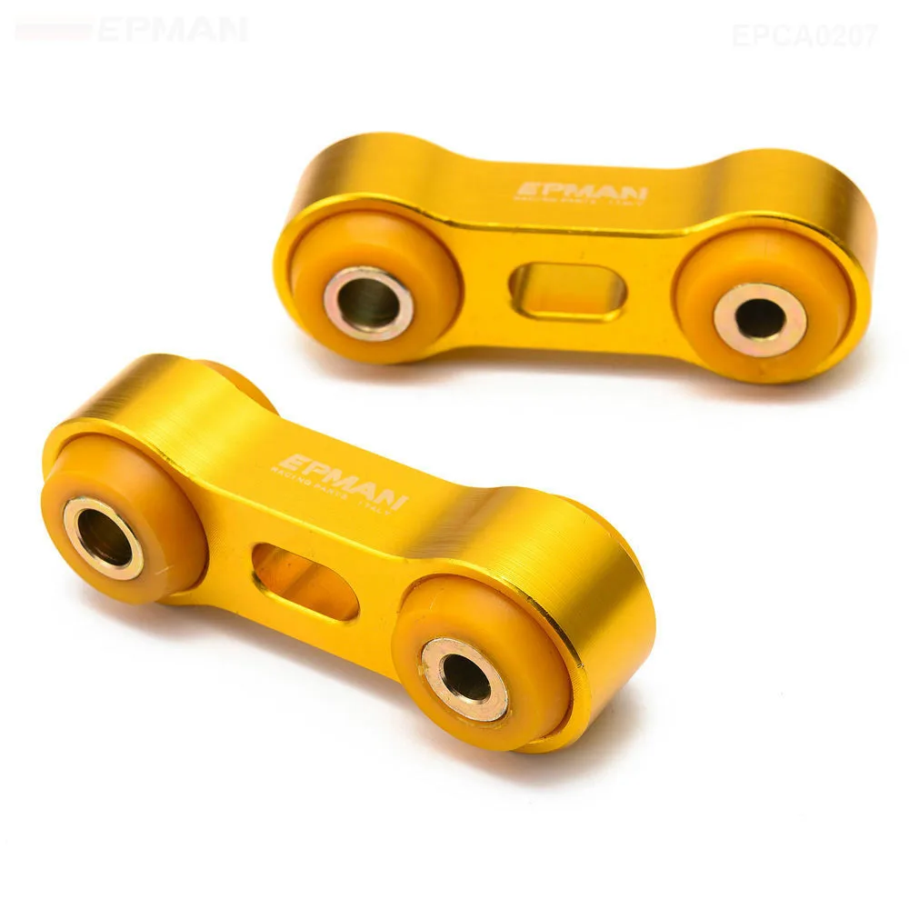 Front Sway Stabilizer Bar End Link Heavy Duty Blade For Subaru Impreza 04-07 and For 2002-2007 Subaru Impreza WRX Wagon and Seda