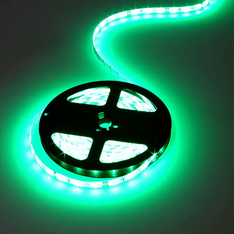 5 м 5050 SMD 60-300LED светильник водонепроницаемый DC 12V 5lm 72W яркий
