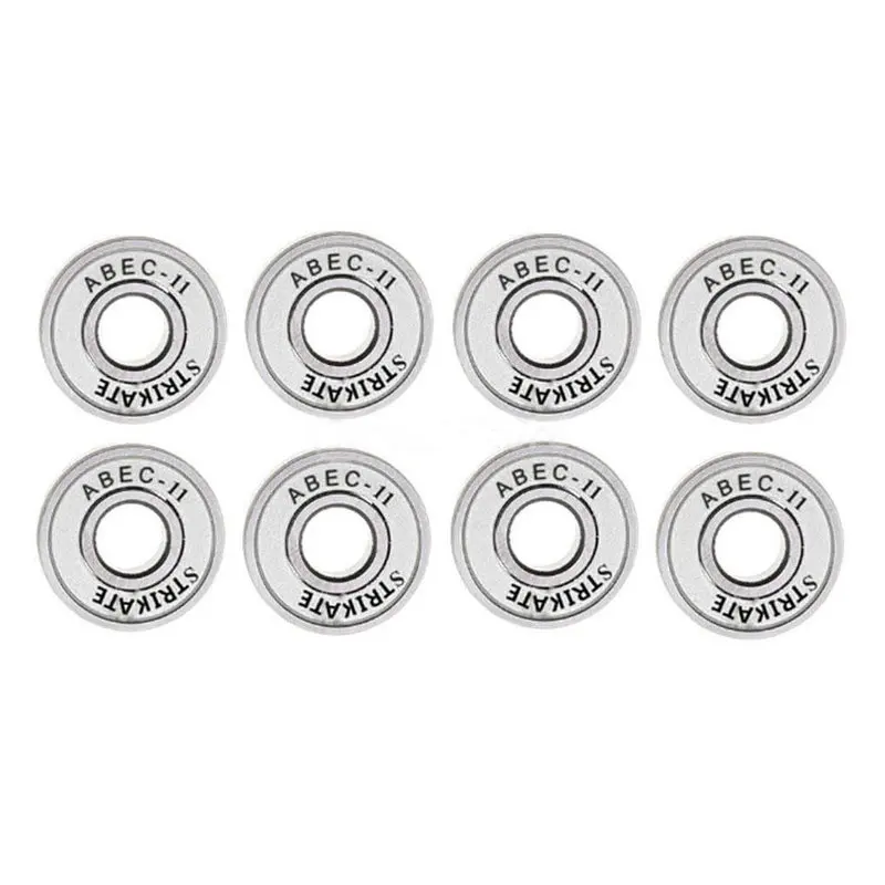 8 шт ABEC 11 Скорость скейтборд подшипник 2rs Abec9 многоцветный костюмы женские скейт 608