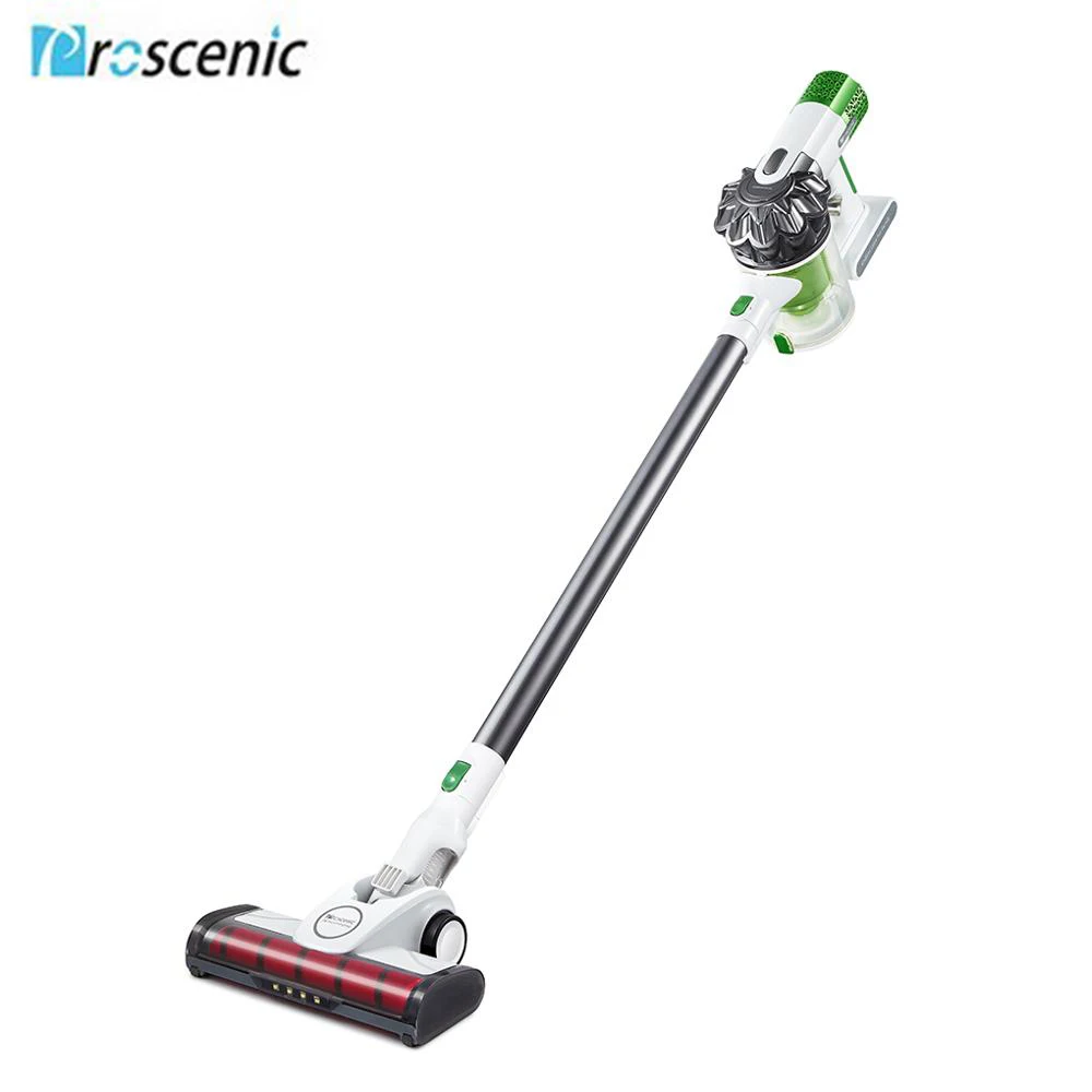 

Proscenic P9 Cordless 2 In 1 Vacuum Cleaner 15000pa Powerful Suction Led Light Vacuum for Pet hair Carpet Hard Floor